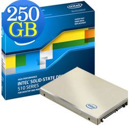 Intel 最新510系列 250G SATAIII介面固態硬碟